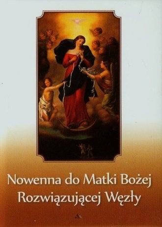 Nowenna do Matki Bożej Rozwiązującej - okładka książki