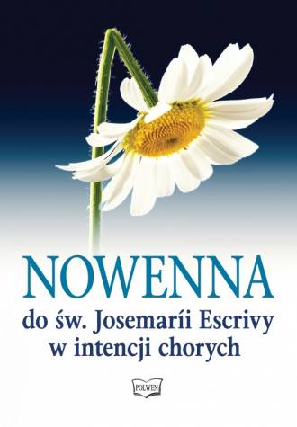 Nowenna do św. Josemarii Escrivy - okładka książki