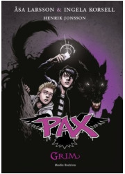 PAX. Grim - okładka książki