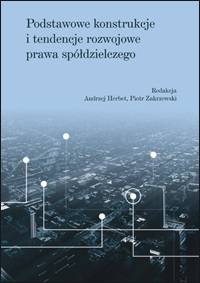 Podstawowe konstrukcje i tendencje - okładka książki