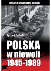 Polska w niewoli 1945-1989. Historia - okładka książki