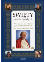 Święty pośród świętych. Wyniesieni - okładka książki