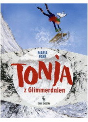 Tonja z Glimmerdalen - okładka książki