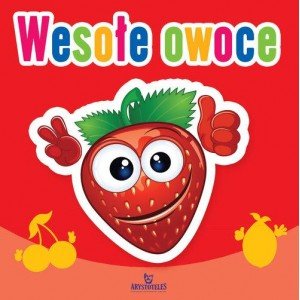 Wesołe owoce - okładka książki