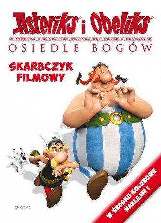 Asteriks i Obeliks. Osiedle bogów. - okładka książki