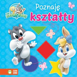 Poznaję kształty - okładka książki