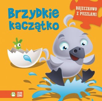 Brzydkie kaczątko. Bajeczkowo z - okładka książki