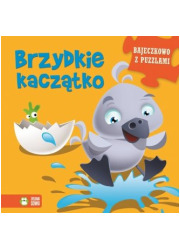 Brzydkie kaczątko. Bajeczkowo z - okładka książki