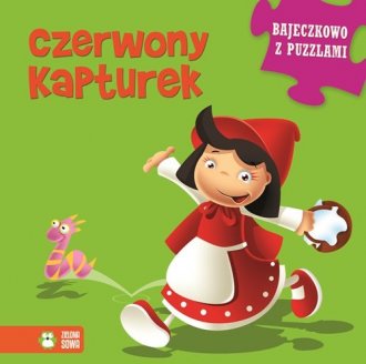 Czerwony Kapturek. Bajeczkowo z - okładka książki