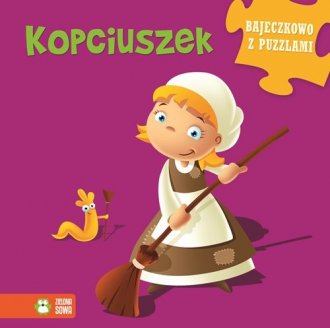 Kopciuszek. Bajeczkowo z puzzlami - okładka książki