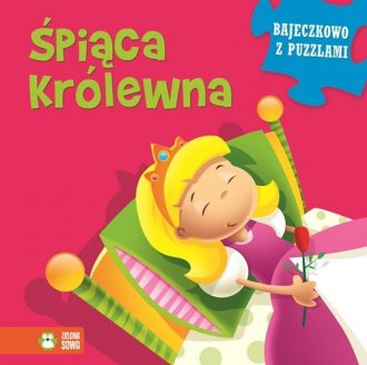 Śpiąca Królewna. Bajeczkowo z puzzlami - okładka książki