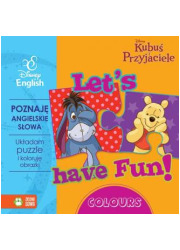 Lets have fun. Colours z puzzlami - okładka książki