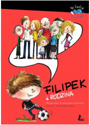 Filipek i rodzina - okładka książki