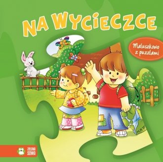 Na wycieczce. Maluszkowo z puzzlami - okładka książki