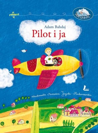 Pilot i ja - okładka książki