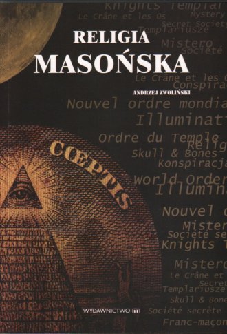 Religia masońska - okładka książki
