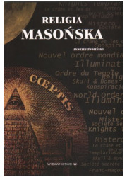 Religia masońska - okładka książki