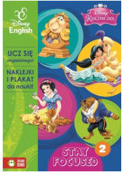 Stay Focused cz. 2. Disney English - okładka podręcznika