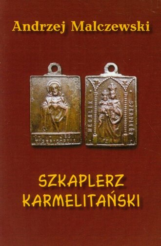 Szkaplerz Karmelitański - okładka książki