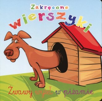 Zakręcone wierszyki - okładka książki