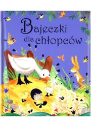 Bajeczki dla chłopców - okładka książki