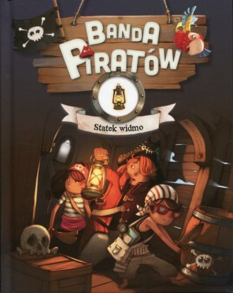 Banda Piratów. Statek widmo - okładka książki