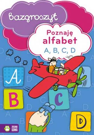 Poznaję alfabet A, B, C, D. Bazgroszyt - okładka podręcznika