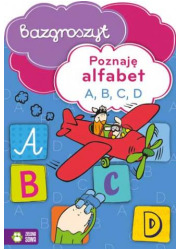 Poznaję alfabet A, B, C, D. Bazgroszyt - okładka podręcznika