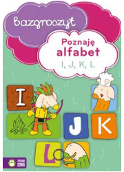 Poznaję alfabet I, J, K, L. Bazgroszyt - okładka podręcznika