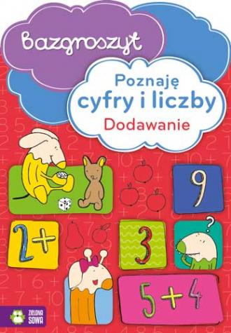 Poznaję cyfry i liczby. Dodawanie. - okładka podręcznika