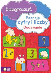 Poznaję cyfry i liczby. Dodawanie. - okładka podręcznika