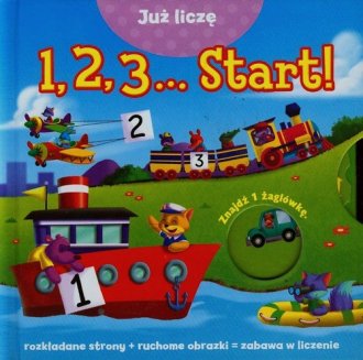 Już liczę. 1, 2, 3... Start - okładka książki