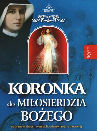 Koronka do Miłosierdzia Bożego - pudełko audiobooku