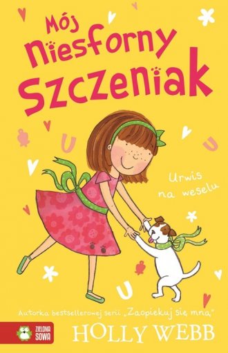 Mój niesforny szczeniak. Urwis - okładka książki