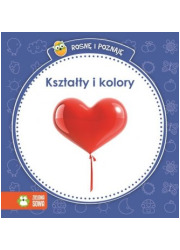 Rosnę i poznaję. Kształty i kolory - okładka książki