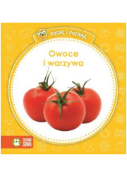 Rosnę i poznaję. Owoce i warzywa - okładka książki