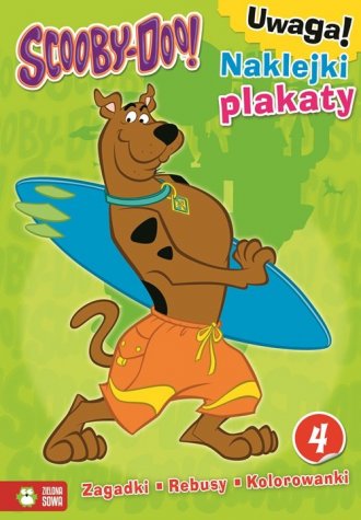 Scooby-Doo! Zagadki, rebusy, kolorowanki - okładka książki