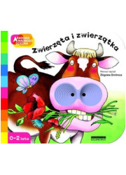 Zwierzęta i zwierzątka - okładka książki