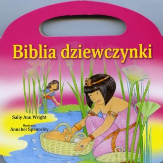 Biblia dziewczynki - okładka książki