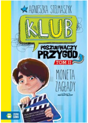 Klub Poszukiwaczy Przygód cz. 2. - okładka książki