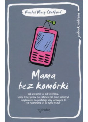 Mama bez komórki - okładka książki