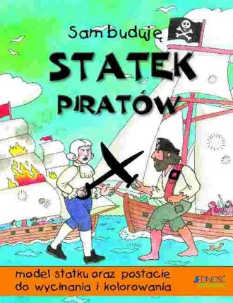 Sam buduję. Statek piratów - okładka książki