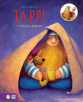 Tappi i wielka burza cz. 5. Tappi - okładka książki