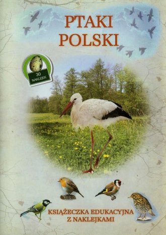 Ptaki Polski. Książeczka edukacyjna - okładka książki