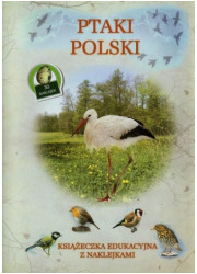 Ptaki Polski. Książeczka edukacyjna - okładka książki