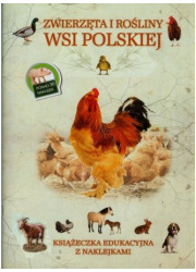Zwierzęta i rośliny wsi polskiej. - okładka książki