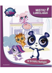 Littlest Pet Shop - okładka książki