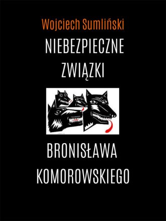 Niebezpieczne związki Bronisława - okładka książki