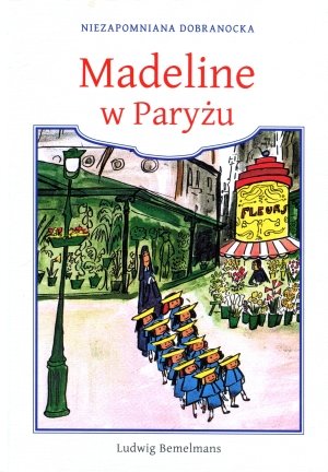 Madeline w Paryżu - okładka książki