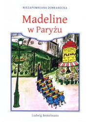 Madeline w Paryżu - okładka książki